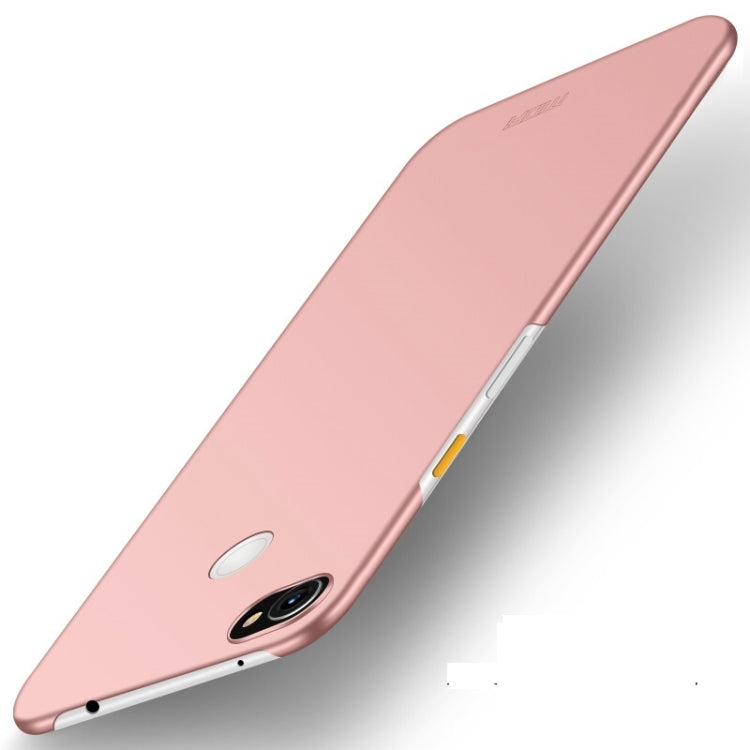 MOFI Frosted PC Ultra-thin Hard Case for Google Pixel 3A XL(Rose Gold) - Google Cases by MOFI | Online Shopping South Africa | PMC Jewellery