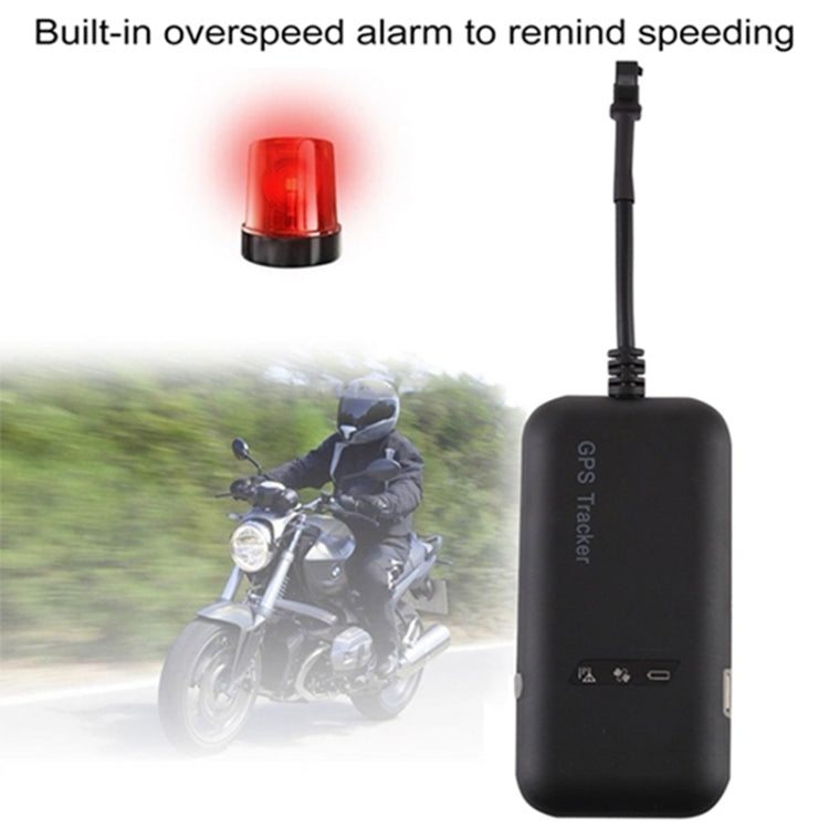 Car Motorcycle GPS Smart Realtime Tracking Device With LED Indicator Light,Built-in GSM Antenna and GPS Antenna(Black) - Car Tracker by PMC TechLife | Online Shopping South Africa | PMC TechLife | Buy Now Pay Later Mobicred