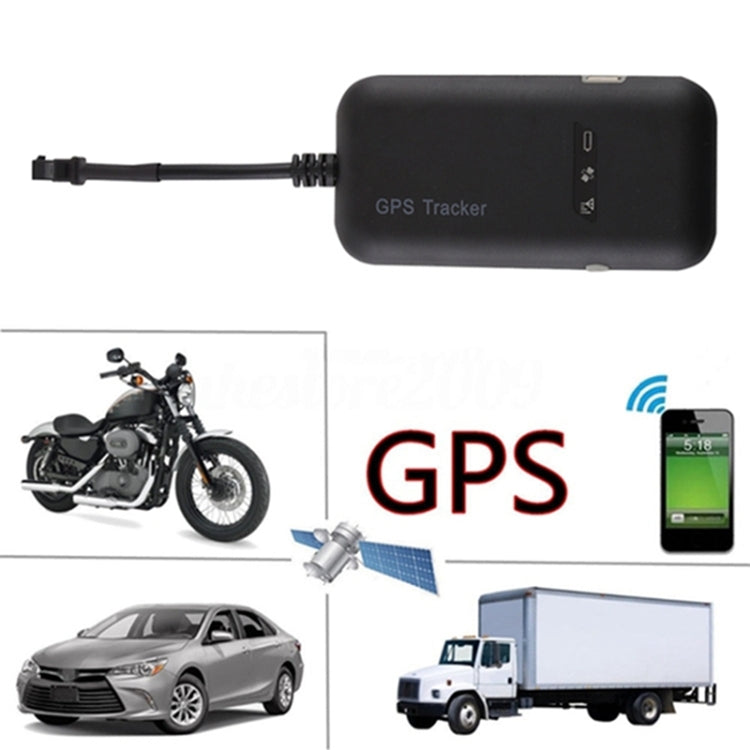 Car Motorcycle GPS Smart Realtime Tracking Device With LED Indicator Light,Built-in GSM Antenna and GPS Antenna(Black) - Car Tracker by PMC Jewellery | Online Shopping South Africa | PMC Jewellery | Buy Now Pay Later Mobicred