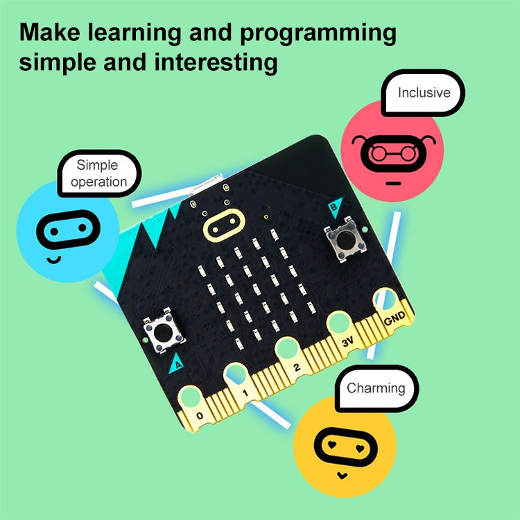 Yahboom BBC Offical New Micro:bit V2/V1.5 Board Separate Board - free shipping - PMC TechLife - Order now!