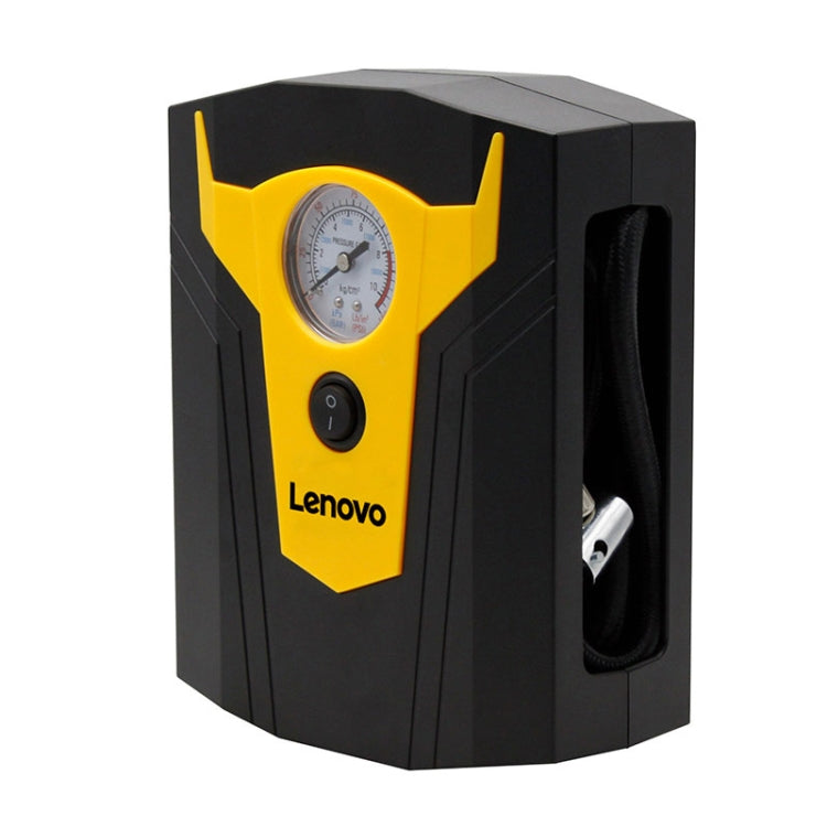 Original Lenovo HV05 120W 150PSI Bull Head Shape Car Air Pump Inflator, Support Fast Inflation / Tire Pressure Detection / LED Lighting - Inflatable Pump by Lenovo | Online Shopping South Africa | PMC Jewellery