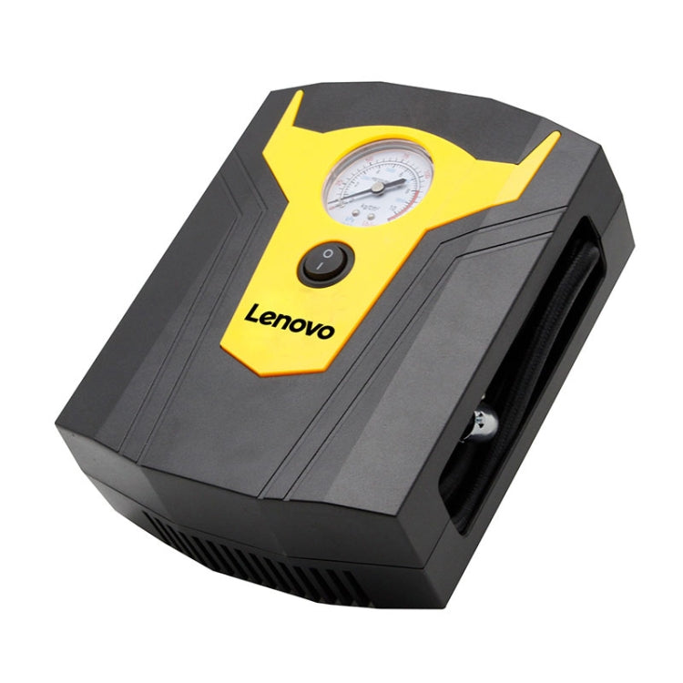 Original Lenovo HV05 120W 150PSI Bull Head Shape Car Air Pump Inflator, Support Fast Inflation / Tire Pressure Detection / LED Lighting - Inflatable Pump by Lenovo | Online Shopping South Africa | PMC Jewellery