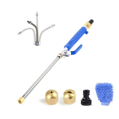 Garden Lawn Irrigation High Pressure Hose Spray Nozzle Car Wash Cleaning Tools Set (Blue) - Watering & Irrigation by PMC Jewellery | Online Shopping South Africa | PMC Jewellery | Buy Now Pay Later Mobicred