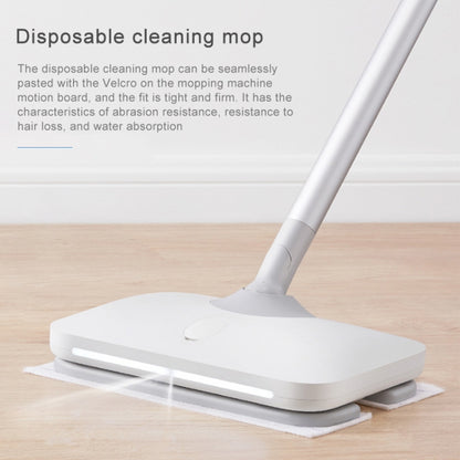 10 PCS Original Xiaomi Mijia Portable Handheld Wireless Mopping Machine Wet Mop Broom Cleaning Cloths Accessories for HAC0027, Disposable Version - Sponges, Cloths & Brushes by Xiaomi | Online Shopping South Africa | PMC Jewellery | Buy Now Pay Later Mobicred