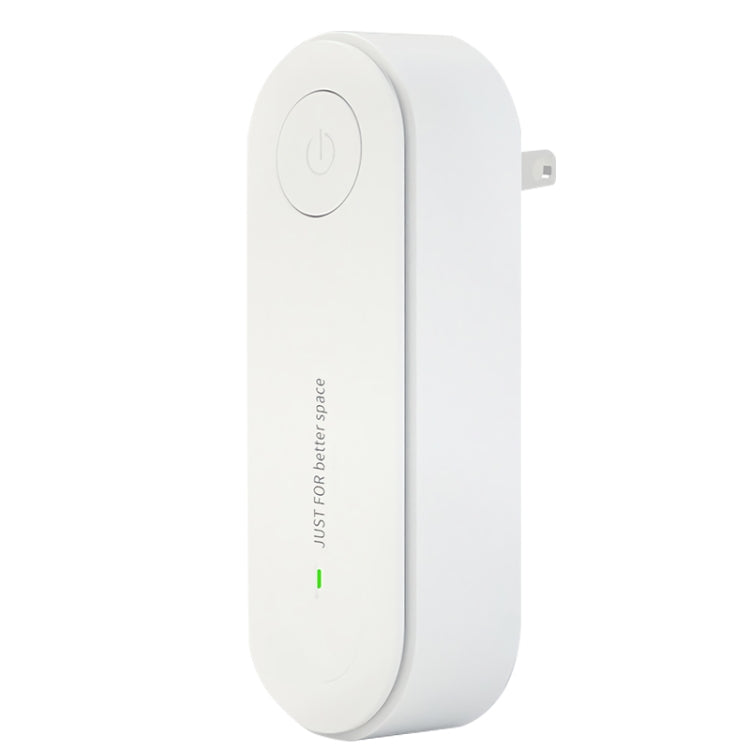 Mini Household Wireless Ultrasonic Deodorizer Vacuum Cleaner Dust Mite Controller, US Plug(White) - free shipping - PMC TechLife - Order now!