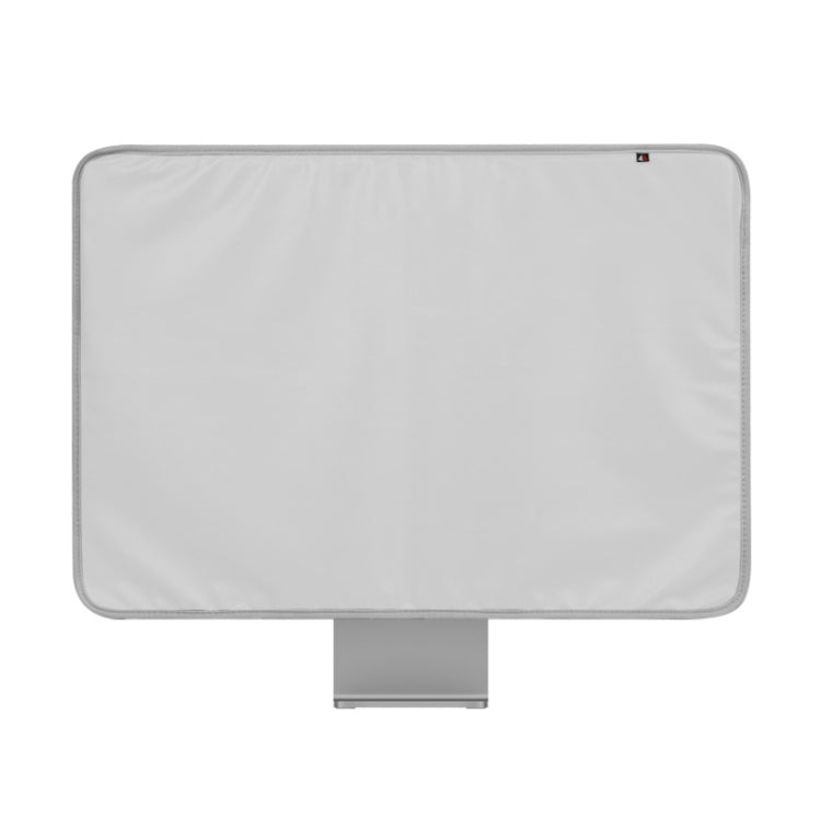 For 24 inch Apple iMac Portable Dustproof Cover Desktop Apple Computer LCD Monitor Cover with Storage Bag(Grey) - Others Accessories by PMC Jewellery | Online Shopping South Africa | PMC Jewellery | Buy Now Pay Later Mobicred