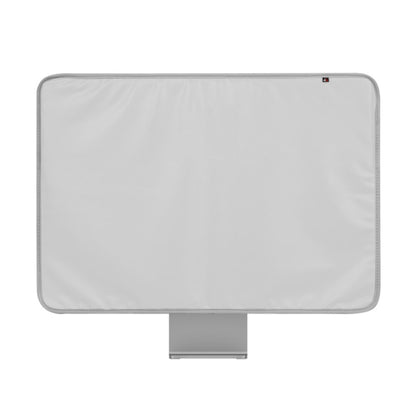 For 24 inch Apple iMac Portable Dustproof Cover Desktop Apple Computer LCD Monitor Cover with Storage Bag(Grey) - Others Accessories by PMC Jewellery | Online Shopping South Africa | PMC Jewellery | Buy Now Pay Later Mobicred