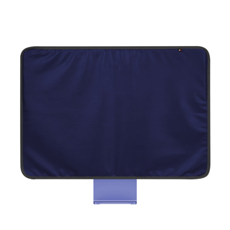 For 24 inch Apple iMac Portable Dustproof Cover Desktop Apple Computer LCD Monitor Cover with Storage Bag(Purple) - Others Accessories by PMC Jewellery | Online Shopping South Africa | PMC Jewellery | Buy Now Pay Later Mobicred