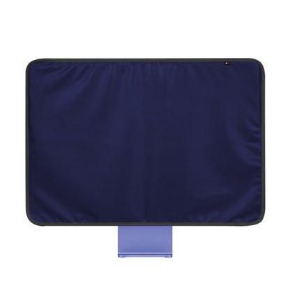 For 24 inch Apple iMac Portable Dustproof Cover Desktop Apple Computer LCD Monitor Cover with Storage Bag(Purple) - Others Accessories by PMC Jewellery | Online Shopping South Africa | PMC Jewellery | Buy Now Pay Later Mobicred