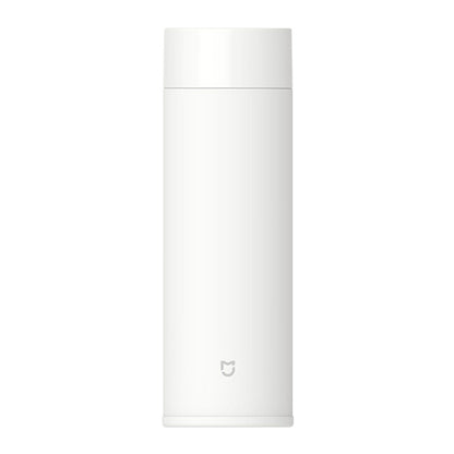 Original Xiaomi Mijia Mini Insulation Vacuum Thermal Cup Stainless Steel Portable Water Bottle, Capacity : 350mL(White) - Vacuum Thermoses & Cups by Xiaomi | Online Shopping South Africa | PMC Jewellery | Buy Now Pay Later Mobicred