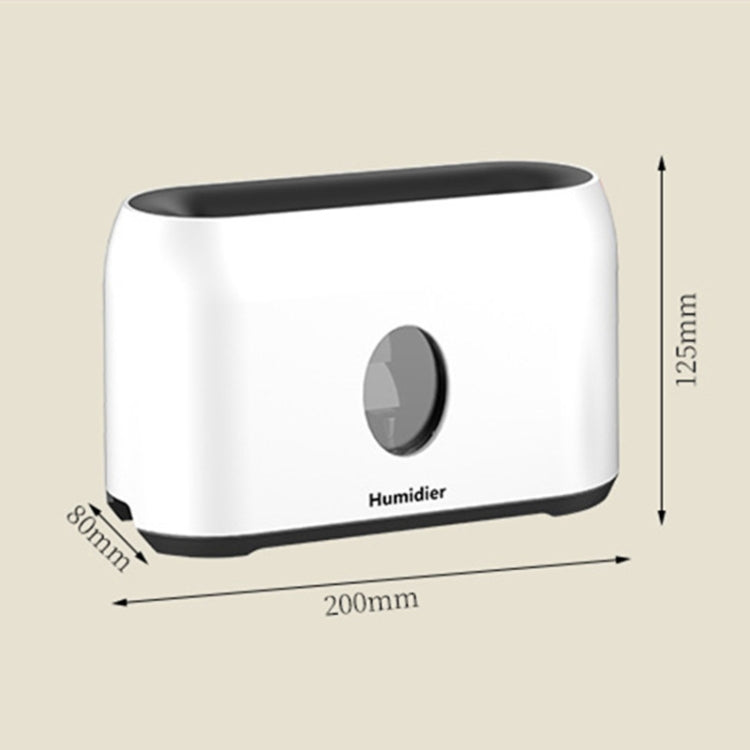 USB Simulation Flame Humidifier (Pink) - free shipping - PMC TechLife - Order now!