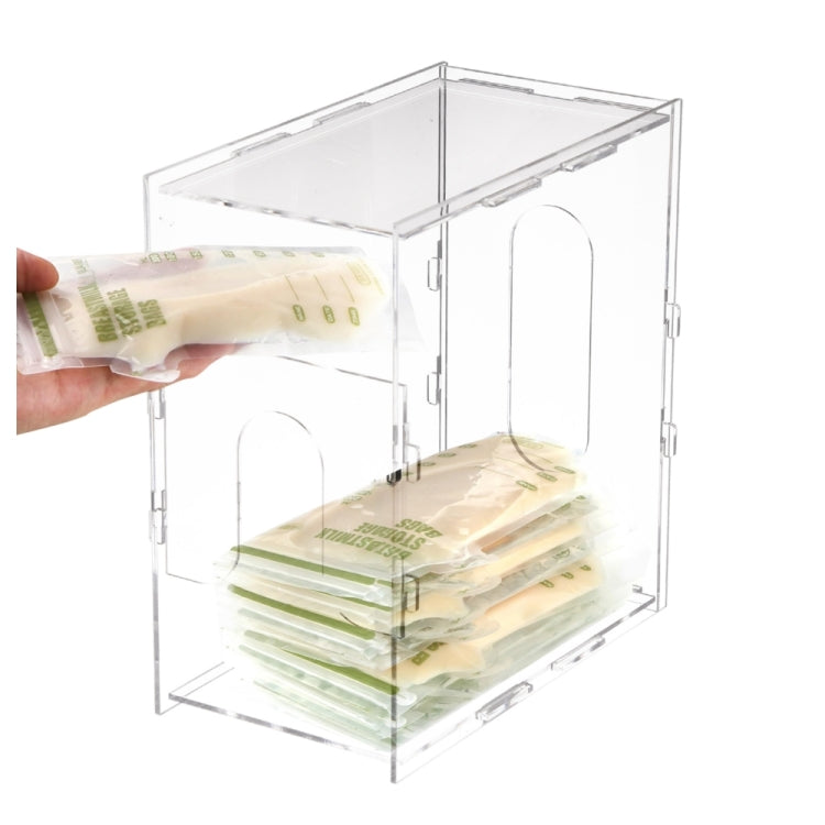 YX020 Dairy Acrylic Storage Box Breast Milk Storage Box - Storage Boxes by PMC Jewellery | Online Shopping South Africa | PMC Jewellery