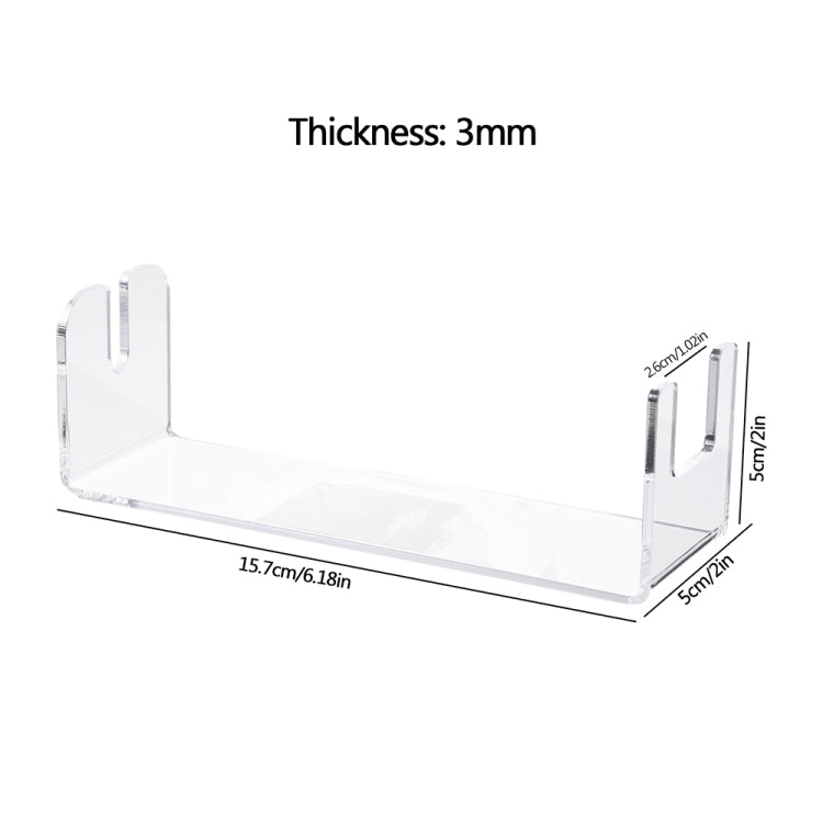 YX021-1 Acrylic Swiss Army Knife Display Knife Holder, Size: 15.7x5x5cm - free shipping - PMc TechLife - Order now!