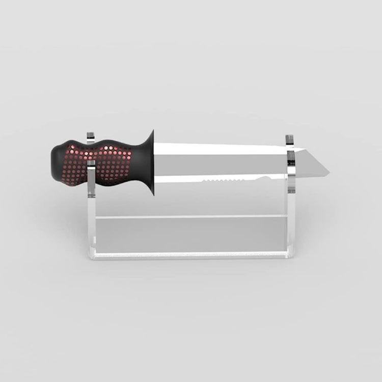 YX021-1 Acrylic Swiss Army Knife Display Knife Holder, Size: 15.7x5x5cm - free shipping - PMc TechLife - Order now!