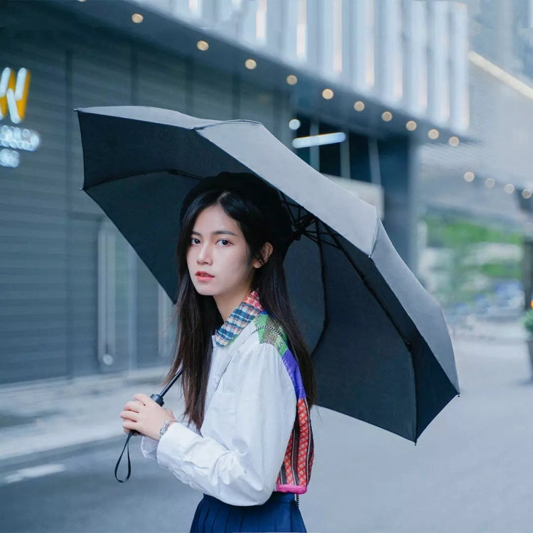 Original Xiaomi Youpin WD1 Empty Valley Automatic Umbrella, Size: 23 inch(Black) - Umbrellas by Xiaomi | Online Shopping South Africa | PMC Jewellery | Buy Now Pay Later Mobicred