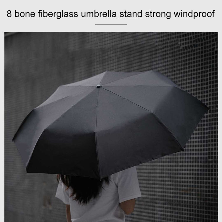 Original Xiaomi Youpin WD1 Empty Valley Automatic Umbrella, Size: 23 inch(Black) - free shipping - PMC TechLife - Order now!