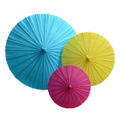 Indoor Aerial Creative Background Layout Corridor Classroom Paper Umbrella Hanging Wall Decoration, Diameter: 40cm(Purple) - Ornaments by PMC Jewellery | Online Shopping South Africa | PMC Jewellery