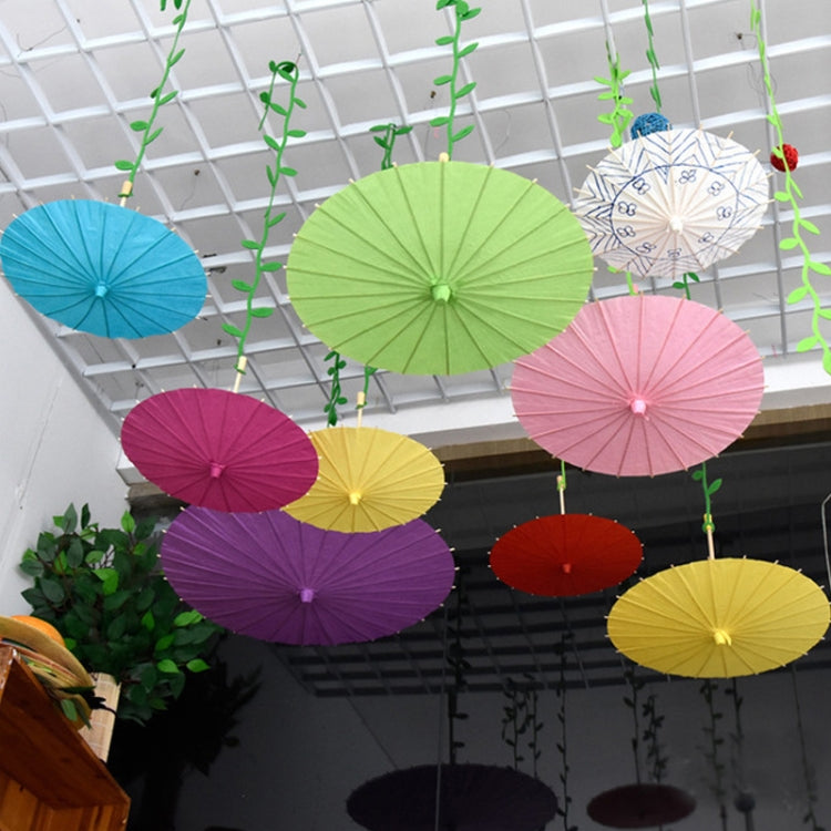 Indoor Aerial Creative Background Layout Corridor Classroom Paper Umbrella Hanging Wall Decoration, Diameter: 40cm(Purple) - Ornaments by PMC Jewellery | Online Shopping South Africa | PMC Jewellery