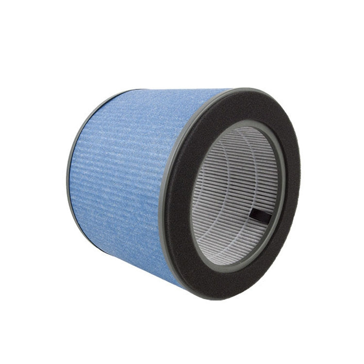 For Haier F300/MFC F330/MFA Air Purifier Replacement Screen Strainer HEPA + Activated Carbon Filter Element Set - Air Purifiers & Accessories by PMc TechLife | Online Shopping South Africa | PMc TechLife | Buy Now Pay Later Mobicred