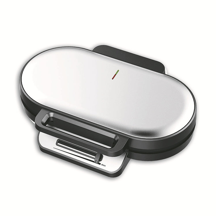 Household Waffle Maker Toaster Double Dish Heating Mini Breakfast Machine Sandwich Electric Cake Baking Machine, EU Plug - free shipping - PMC TechLife - Order now!