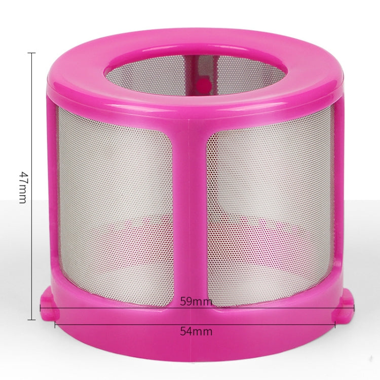 Filter Mesh Cover Vacuum Cleaner Mite Dust Removal Accessories For Puppy D-602A/D-607/D-616/D-609(Pink) - Handheld Cleaner & Mops by PMC TechLife | Online Shopping South Africa | PMC TechLife | Buy Now Pay Later Mobicred
