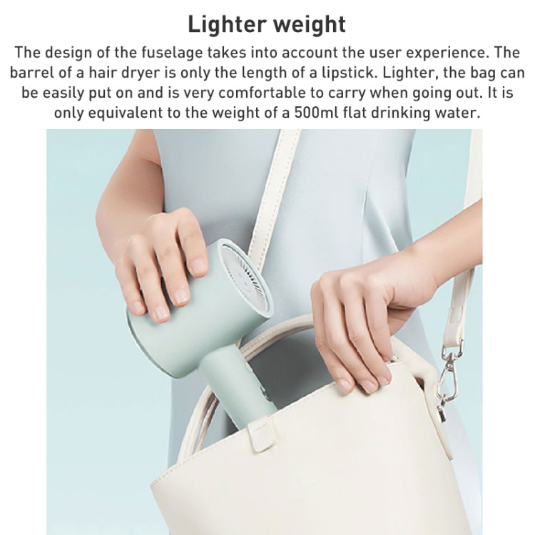Original Xiaomi Mijia H301 Negative Ion Quick Drying Electric Hair Dryer, US Plug (Green) - free shipping - PMC TechLife - Order now!