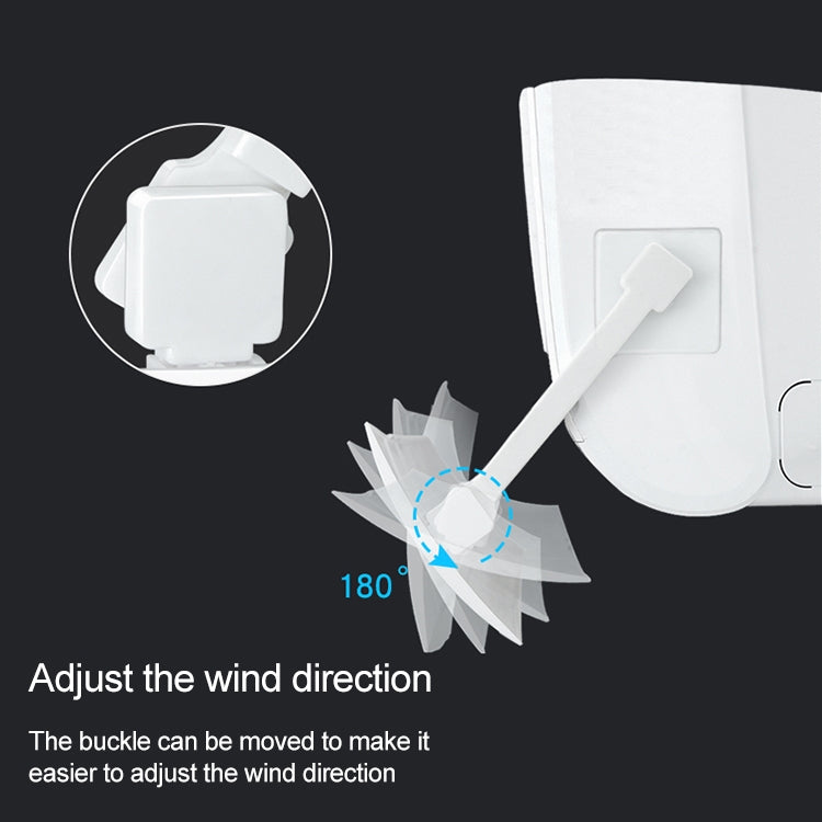 Bedroom Wall-Mounted Baby Universal Anti-Straight Blowing Air Conditioning Windshield Wind Deflector Shroud, Y Rounded Corner Version - free shipping - PMC TechLife - Order now!
