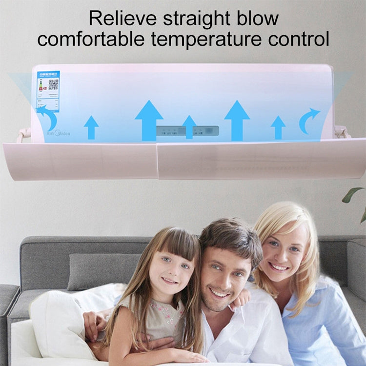 Bedroom Wall-Mounted Baby Universal Anti-Straight Blowing Air Conditioning Windshield Wind Deflector Shroud, Y Rounded Corner Version - free shipping - PMC TechLife - Order now!