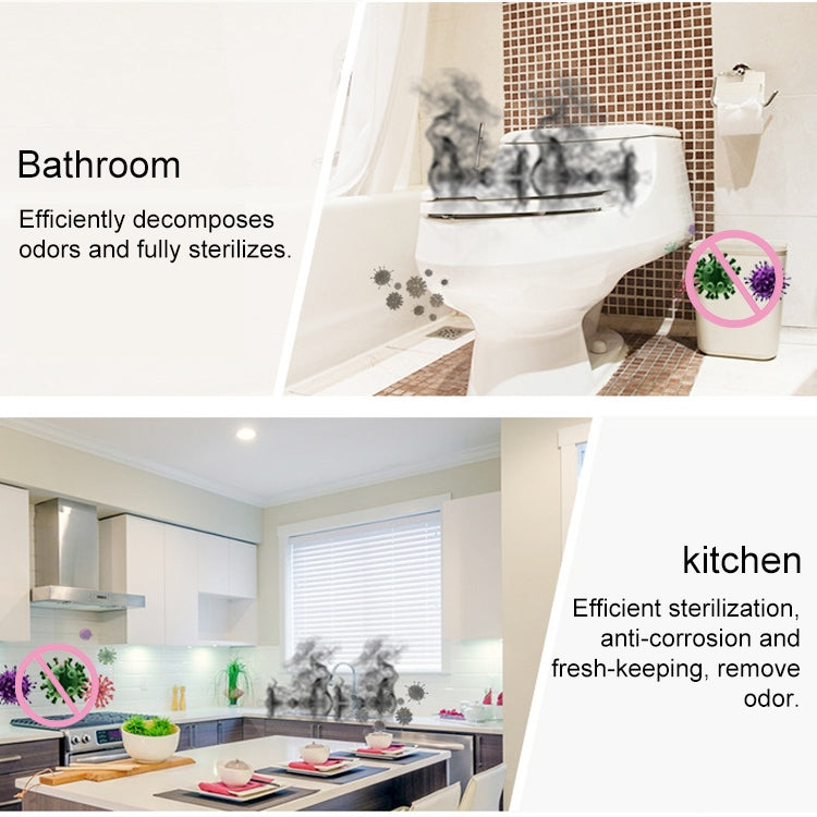 Home Smart Air Disinfection Machine Ozone Disinfection Sterilization Deodorization Negative Ion Air Purifier (AU Plug) - free shipping - PMC TechLife - Order now!