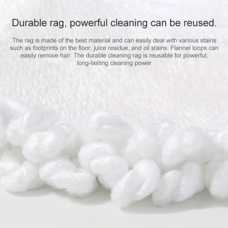 Original Xiaomi Mijia Reusable Mopping Cleaning Cloth for Mijia Wireless Mopping Machine (HAP3315) - Sponges, Cloths & Brushes by Xiaomi | Online Shopping South Africa | PMC Jewellery | Buy Now Pay Later Mobicred