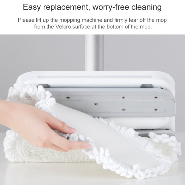 Original Xiaomi Mijia Reusable Mopping Cleaning Cloth for Mijia Wireless Mopping Machine (HAP3315) - Sponges, Cloths & Brushes by Xiaomi | Online Shopping South Africa | PMC Jewellery | Buy Now Pay Later Mobicred