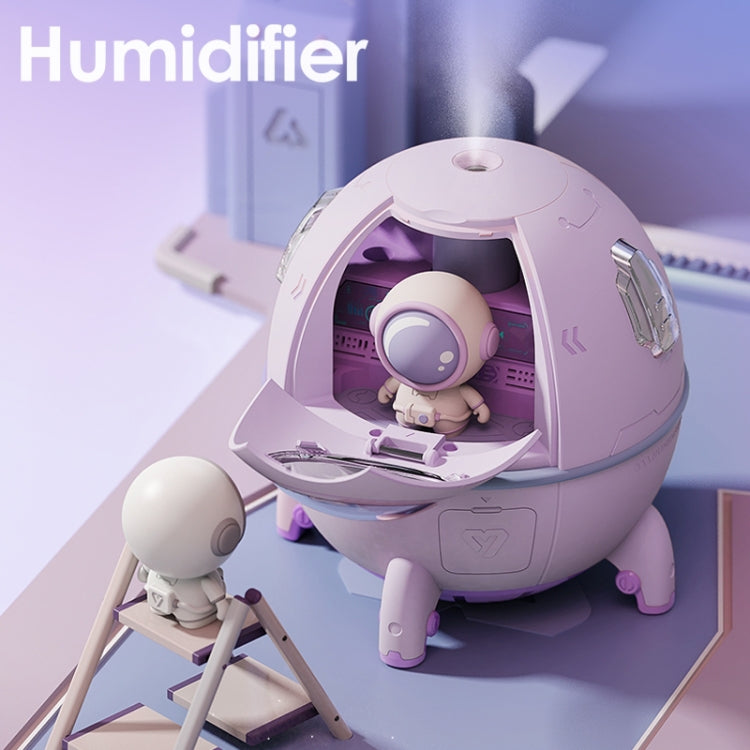 Lunar Type-C Desktop Humidifier Ambient Lamp (Grey) - free shipping - PMC TechLife - Order now!