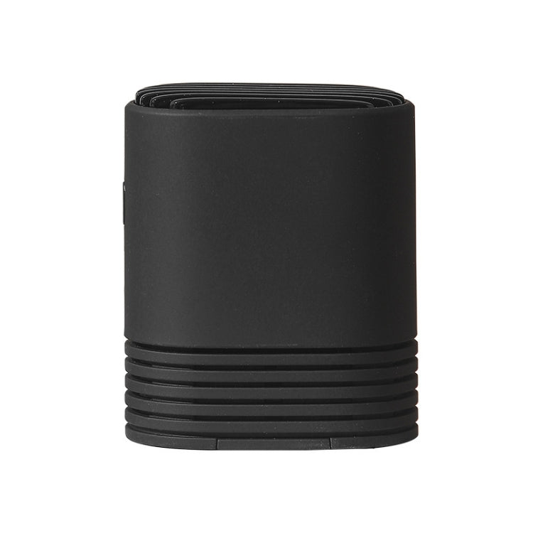 HE-K001 Hanging Neck Negative USB Rechargeable Ion Air Purifier Portable Household Formaldehyde Removal Portable Purifier(Black) - free shipping - PMC TechLife - Order now!