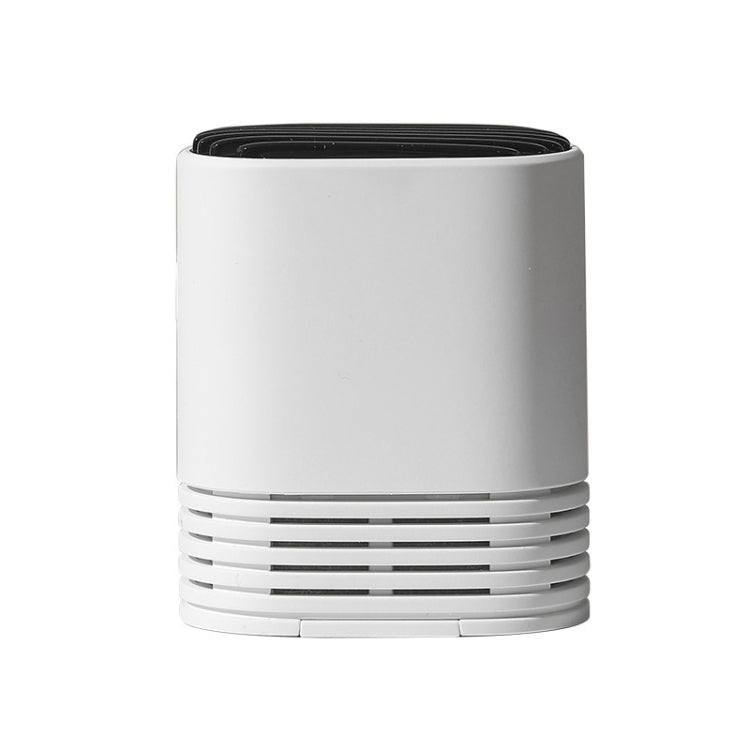 HE-K001 Hanging Neck Negative Ion Air Purifier Portable Household Formaldehyde Removal Portable Purifier(White) - free shipping - PMC TechLife - Order now!