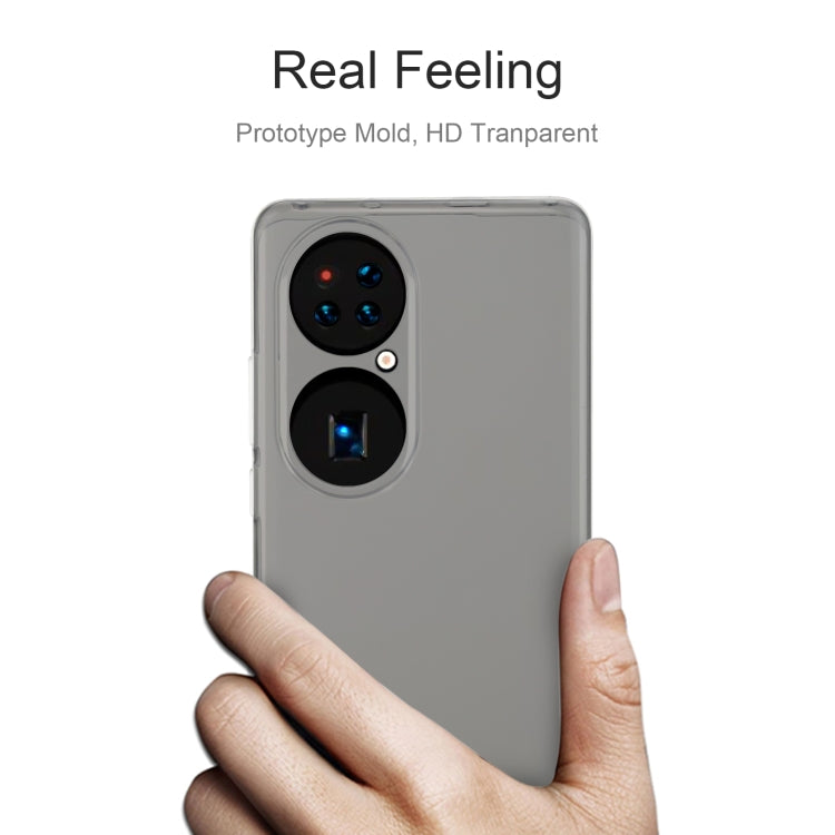 For Huawei P50 Pro 0.75mm Ultra-thin Transparent TPU Soft Protective Case - Huawei Cases by PMC TechLife | Online Shopping South Africa | PMC TechLife