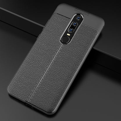 Litchi Texture TPU Case for Huawei Mate RS Porsche Design(Black) - Huawei Cases by PMC Jewellery | Online Shopping South Africa | PMC Jewellery