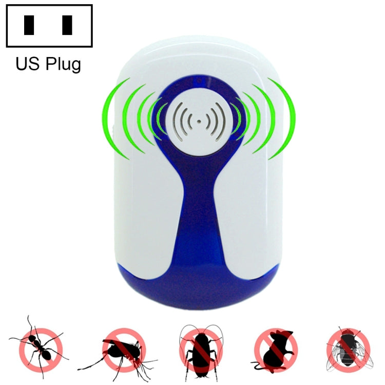 3W Electronic Ultrasonic Anti Mosquito Rat Insect Pest Repeller with Light, US Plug, AC 90-240V - Repellents by PMC TechLife | Online Shopping South Africa | PMC TechLife | Buy Now Pay Later Mobicred