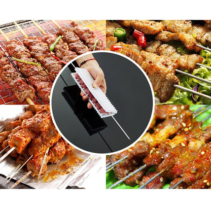 Functional Barbecue Wear String Machine Tool Meat Vegetable Kebabs Skewer - Gadgets by PMC Jewellery | Online Shopping South Africa | PMC Jewellery | Buy Now Pay Later Mobicred