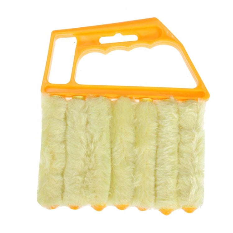 Microfiber Blinds Cleaning Brush Slat Dust Cleaner Clip Window Air Conditioner Duster - Cleaning Tools by PMC Jewellery | Online Shopping South Africa | PMC Jewellery