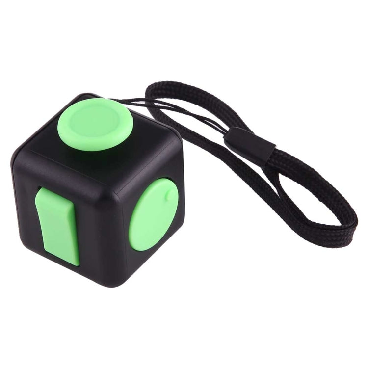 Fidget Cube Relieves Stress and Anxiety Attention Toy with Lanyard for Children and Adults, Random Color Delivery - Fidget Cube by PMC Jewellery | Online Shopping South Africa | PMC Jewellery