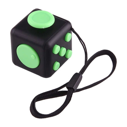 Fidget Cube Relieves Stress and Anxiety Attention Toy with Lanyard for Children and Adults, Random Color Delivery - Fidget Cube by PMC Jewellery | Online Shopping South Africa | PMC Jewellery