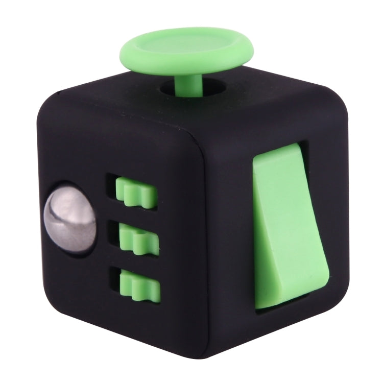 Fidget Cube Relieves Stress and Anxiety Attention Toy with Lanyard for Children and Adults, Random Color Delivery - Fidget Cube by PMC Jewellery | Online Shopping South Africa | PMC Jewellery