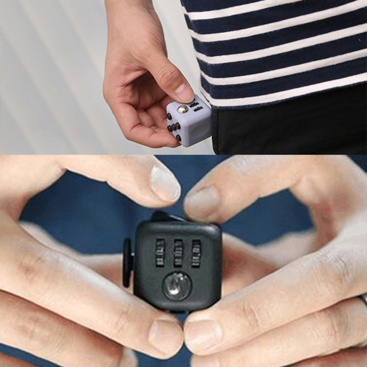 Fidget Cube Relieves Stress and Anxiety Attention Toy with Lanyard for Children and Adults, Random Color Delivery - Fidget Cube by PMC Jewellery | Online Shopping South Africa | PMC Jewellery