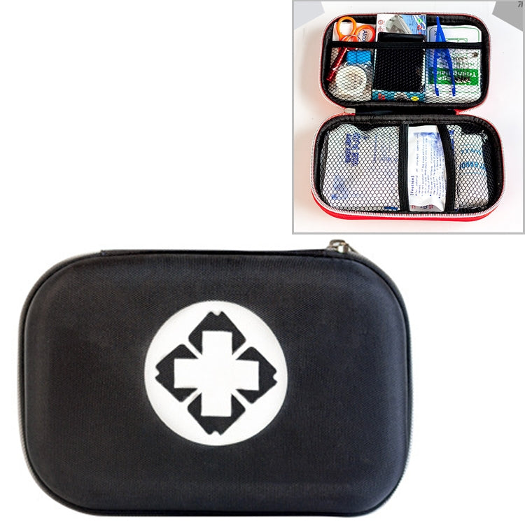 25 In 1 EVA Portable Car Home Outdoor Emergency Supplies Kit Survival Rescue Box(Black) - free shipping - PMC TechLife - Order now!