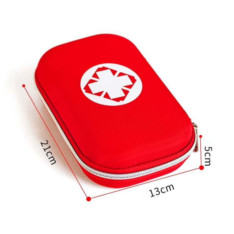 25 In 1 EVA Portable Car Home Outdoor Emergency Supplies Kit Survival Rescue Box(Orange) - free shipping - PMC TechLife - Order now!
