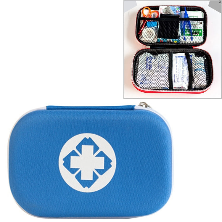 25 In 1 EVA Portable Car Home Outdoor Emergency Supplies Kit Survival Rescue Box(Blue) - free shipping - PMC TechLife - Order now!