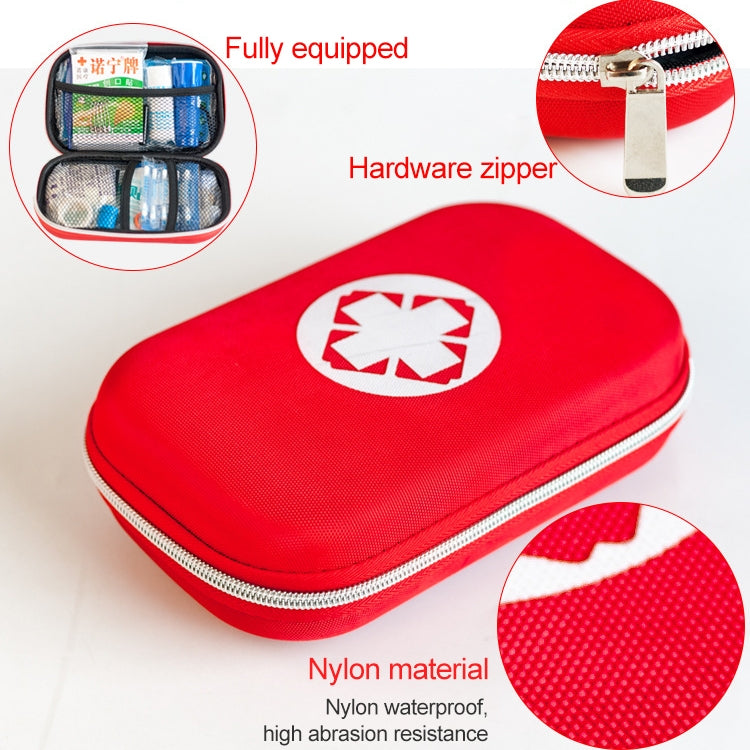 25 In 1 EVA Portable Car Home Outdoor Emergency Supplies Kit Survival Rescue Box(Red) - free shipping - PMC TechLife - Order now!
