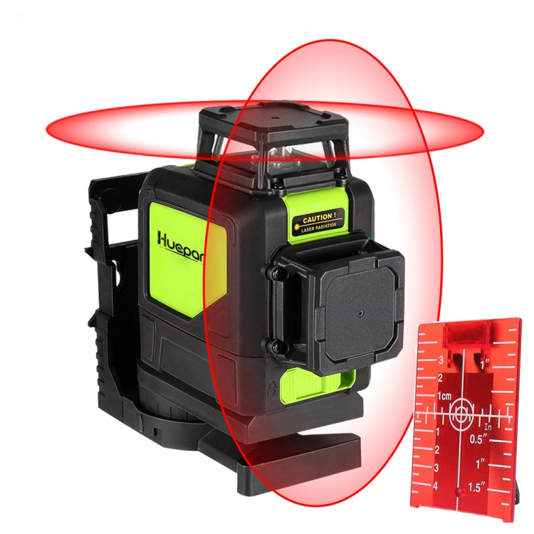 902CR 2×360 Degrees Laser Level Covering Walls and Floors 8 Line Red Beam IP54 Water / Dust proof(Red) - Laser Rangefinder by PMC Jewellery | Online Shopping South Africa | PMC Jewellery | Buy Now Pay Later Mobicred