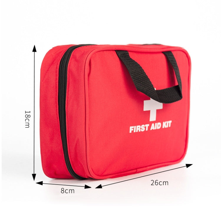 234 In 1 Portable Home Outdoor Emergency Supplies Kit Survival Rescue Box(Red) - free shipping - PMC TechLife - Order now!