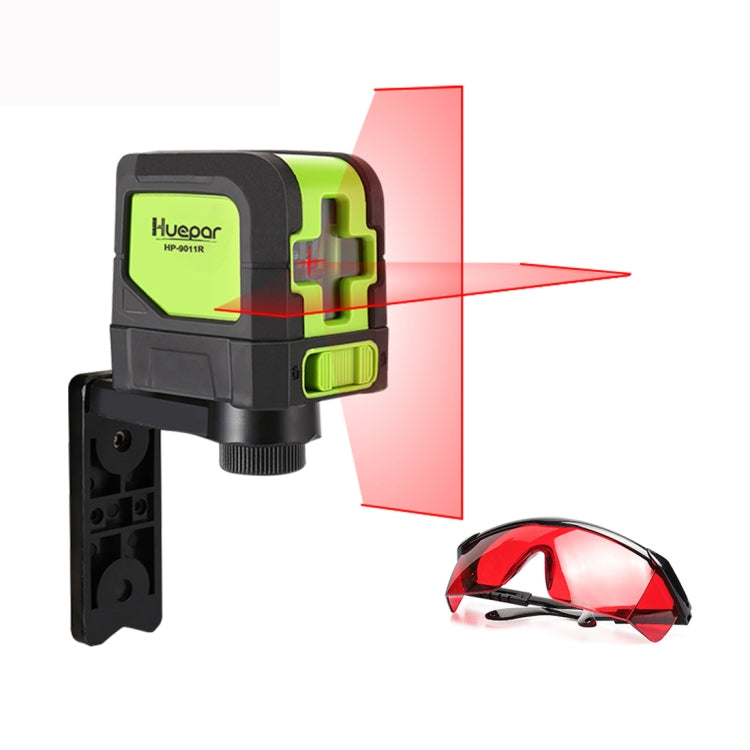 9011R 1V1H 20mW 2 Line Red Beam Laser Level Covering Walls and Floors (Red) - Laser Rangefinder by PMC Jewellery | Online Shopping South Africa | PMC Jewellery | Buy Now Pay Later Mobicred